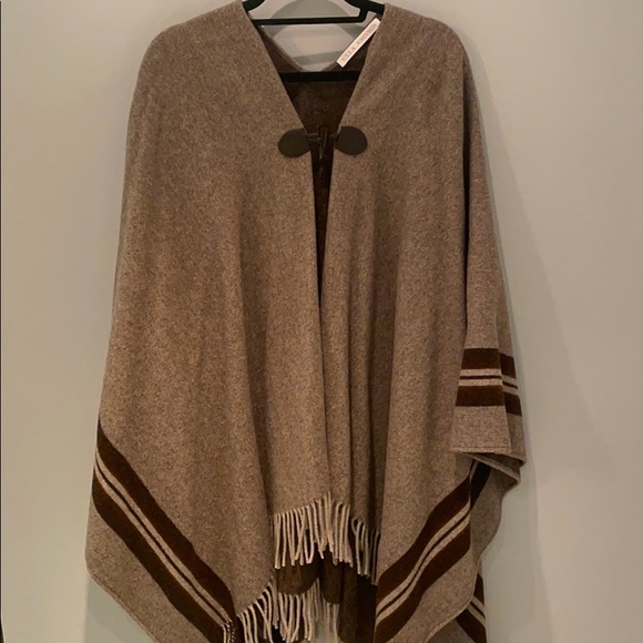 Ulla Johnson Jackets & Blazers - Ulla Johnson alpaca wool poncho